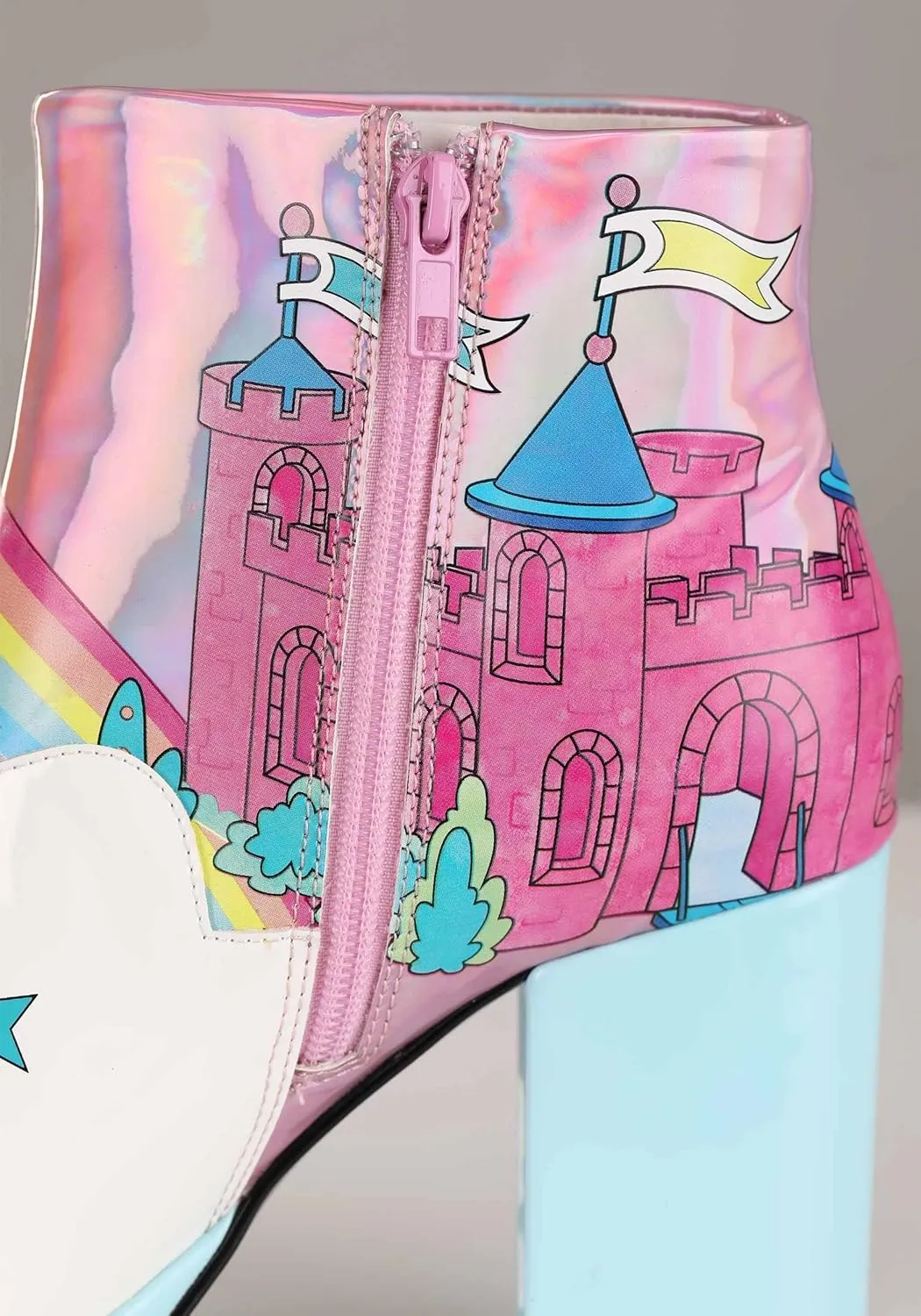 Women's My Little Pony Heeled Boots