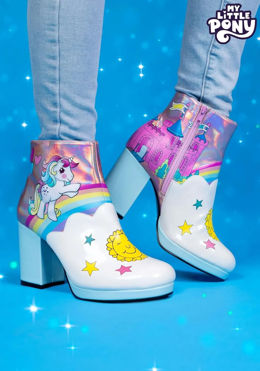 Women's My Little Pony Heeled Boots