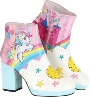 Women's My Little Pony Heeled Boots