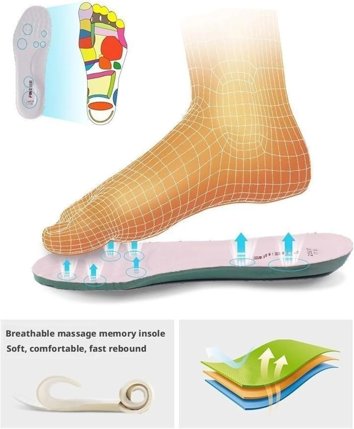 Women's Nursing Shoes Slip On Lightweight White Shoes for Work Women Slip Resistant Arch Support Flats for Women Healthcare Womens Shoes for Work