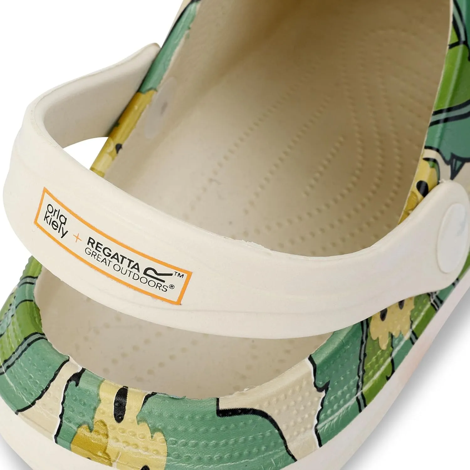 Womens Orla Kiely Casual Summer Beach Poolside Garden Clog Sandals