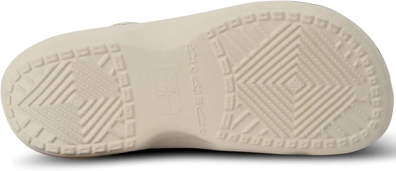 Womens Orla Kiely Casual Summer Beach Poolside Garden Clog Sandals