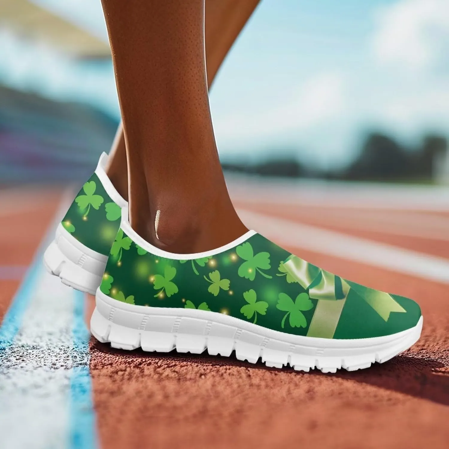 Women's Road Running Shoes Casual Slip in Shoes Travel Shoes for Women