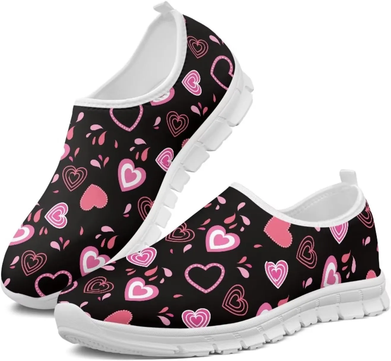 Women's Road Running Shoes Casual Slip in Shoes Travel Shoes for Women