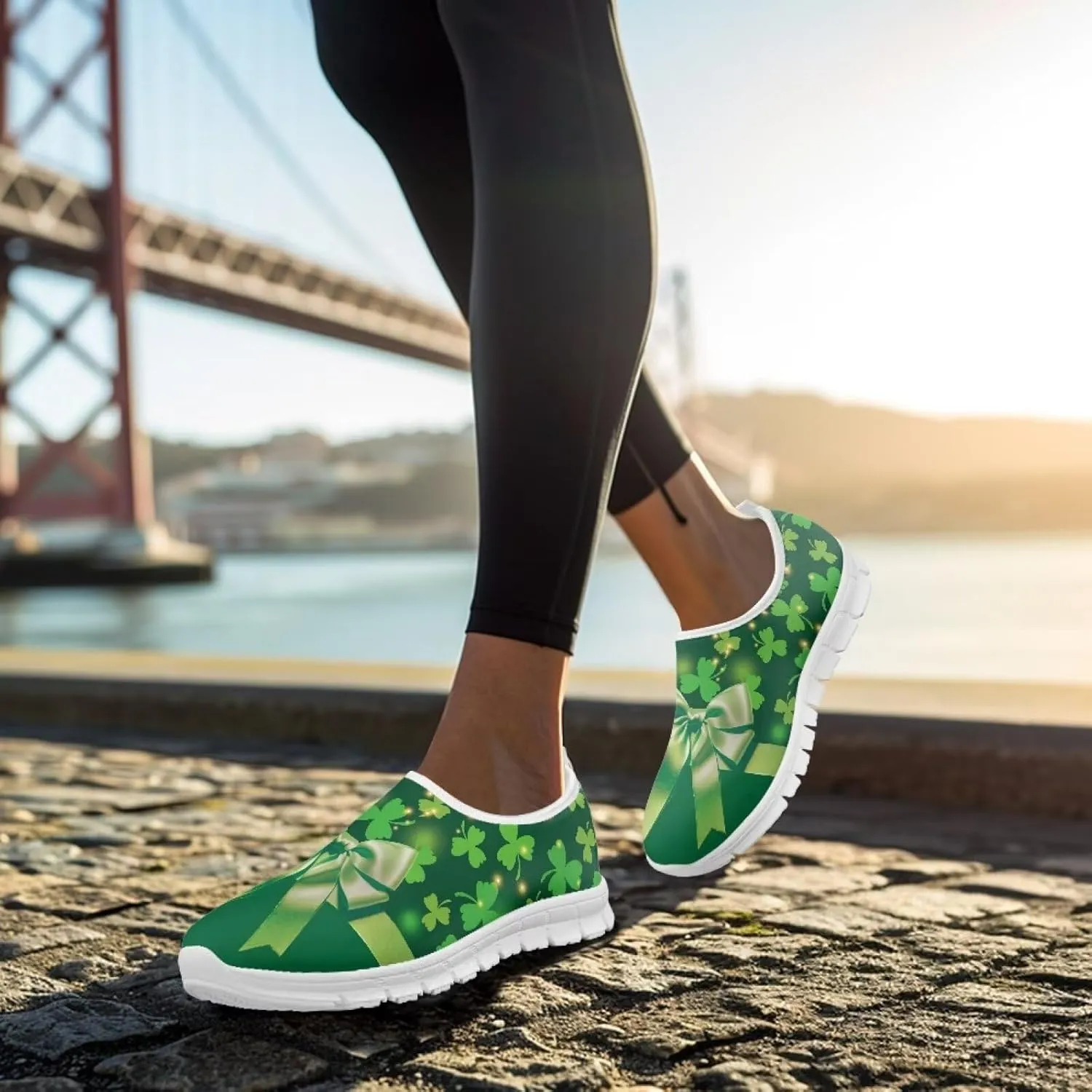 Women's Road Running Shoes Casual Slip in Shoes Travel Shoes for Women