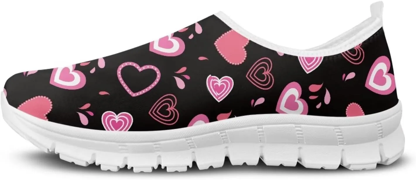 Women's Road Running Shoes Casual Slip in Shoes Travel Shoes for Women