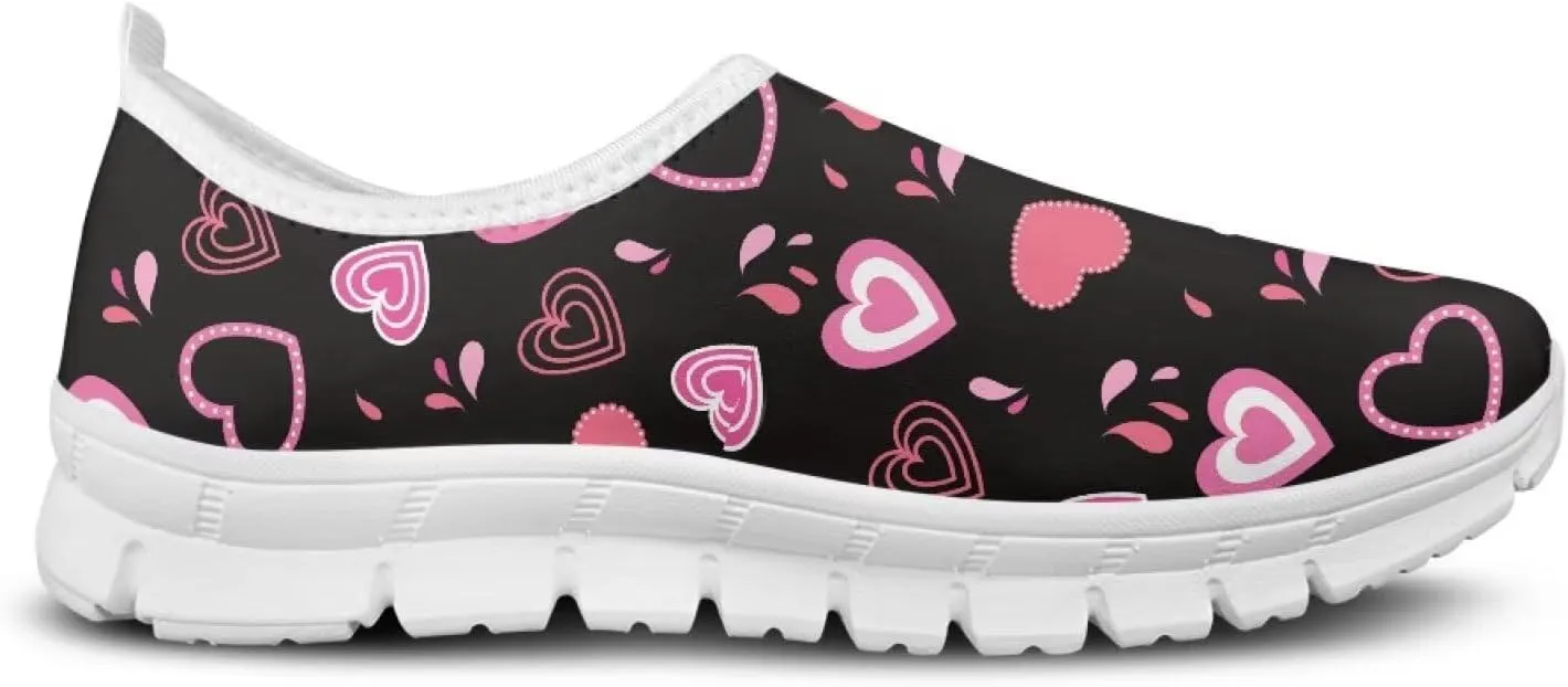 Women's Road Running Shoes Casual Slip in Shoes Travel Shoes for Women