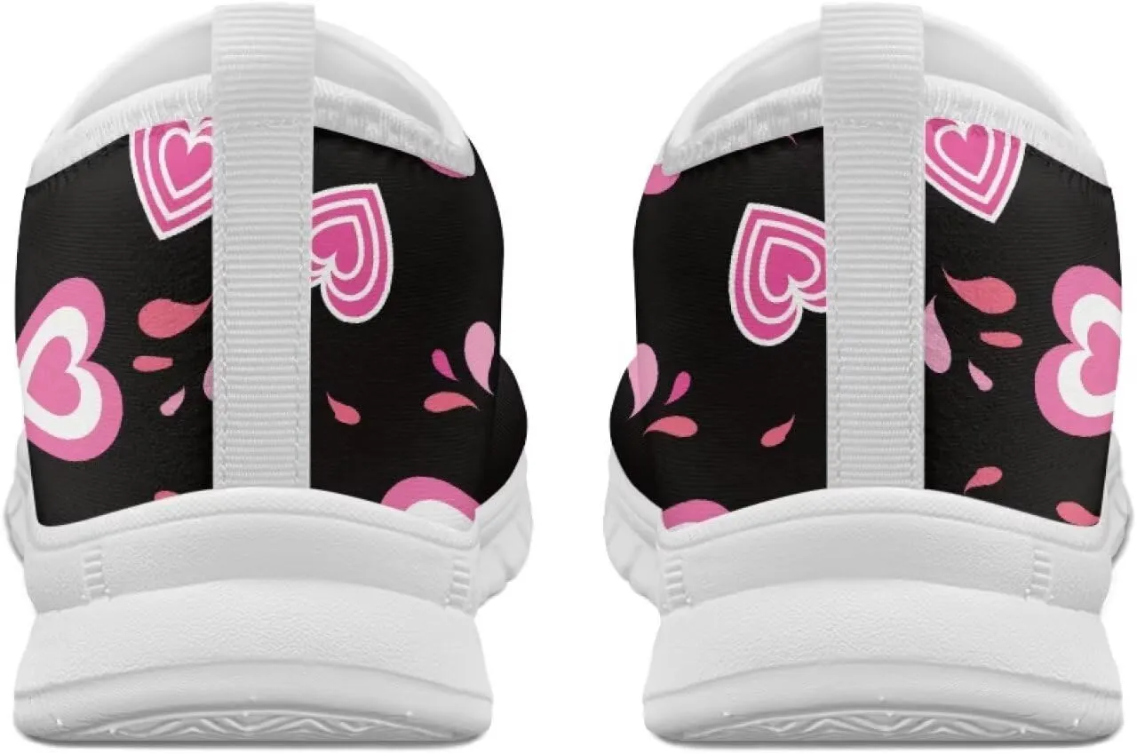 Women's Road Running Shoes Casual Slip in Shoes Travel Shoes for Women