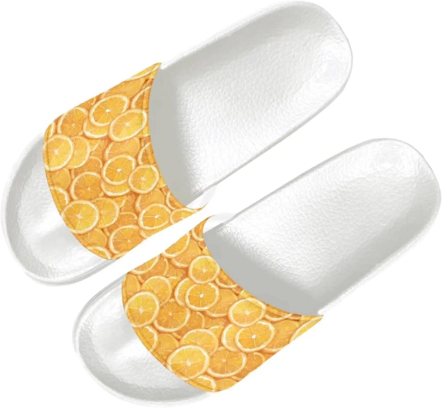 Women's Shower Shoes Fashion Non-Slip Bathroom Bedroom Sandals Slip On House Slides Lightweight Indoor Outdoor Sandals SizeUS 6-13.5