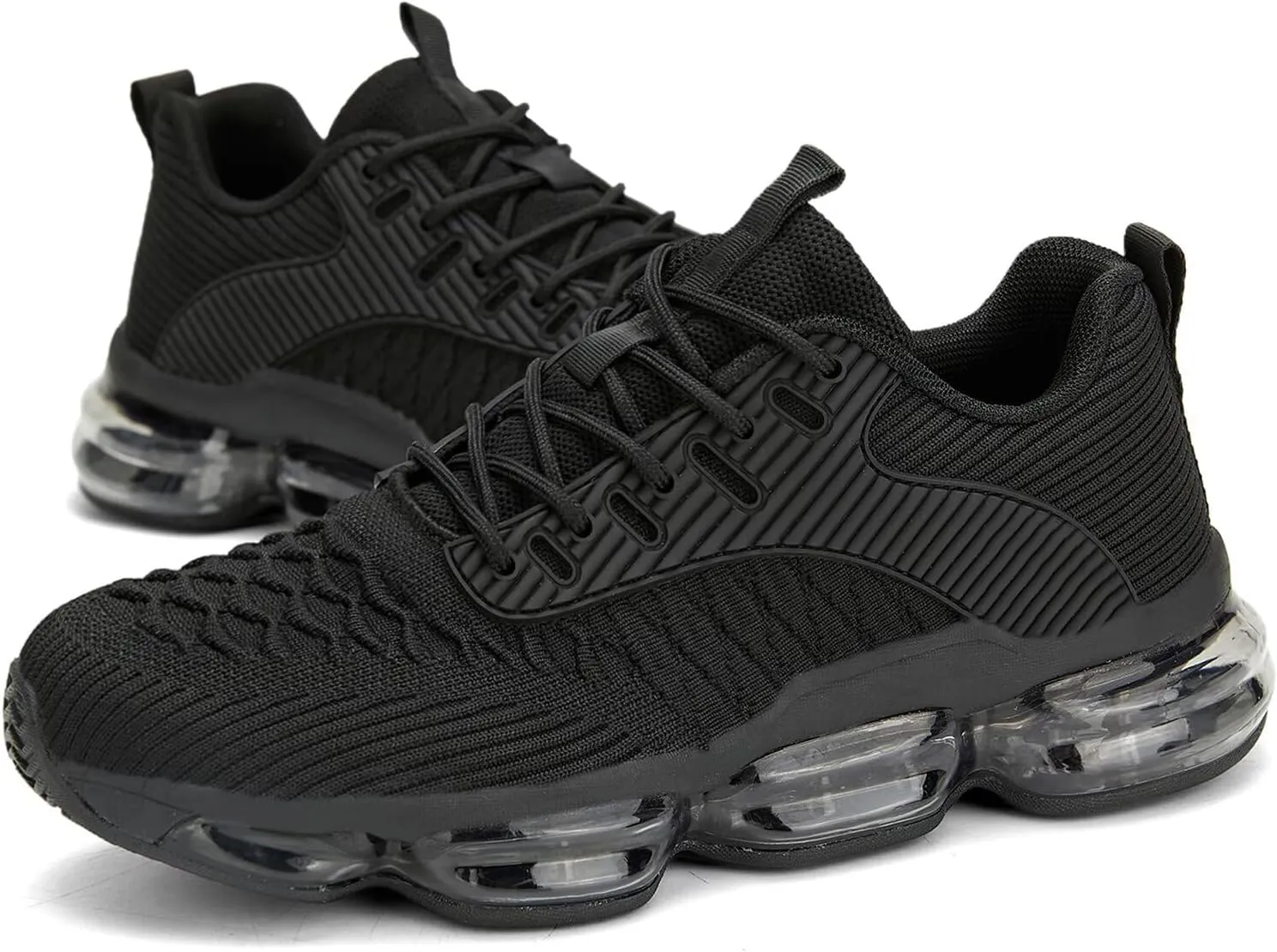 Womens Walking Running Shoes Air Cushion Basketball Sneakers Fashion Tennis Breathable Sport Gym Fitness Cross Trainers Shoes