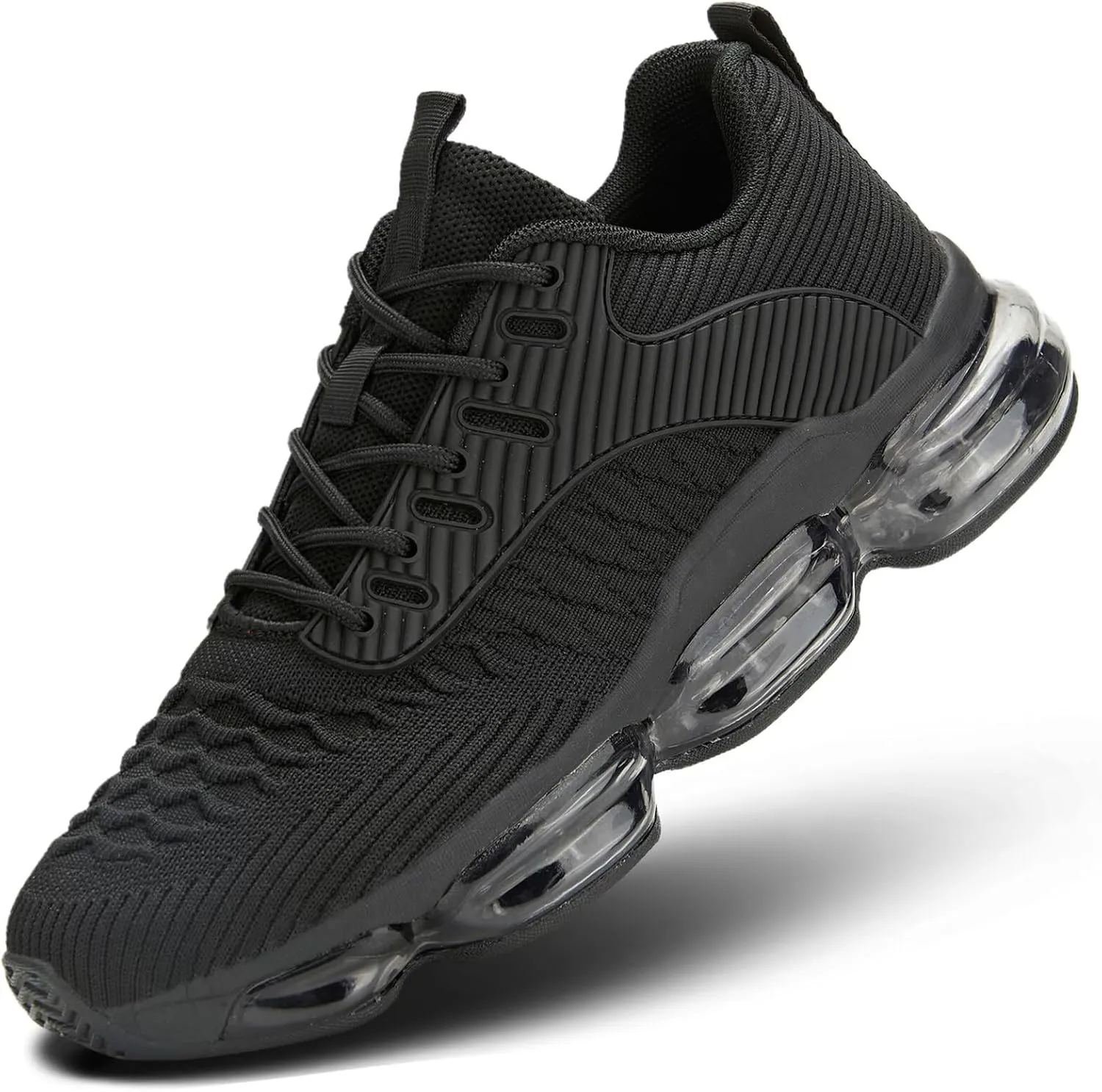Womens Walking Running Shoes Air Cushion Basketball Sneakers Fashion Tennis Breathable Sport Gym Fitness Cross Trainers Shoes