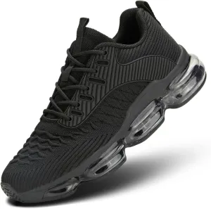 Womens Walking Running Shoes Air Cushion Basketball Sneakers Fashion Tennis Breathable Sport Gym Fitness Cross Trainers Shoes