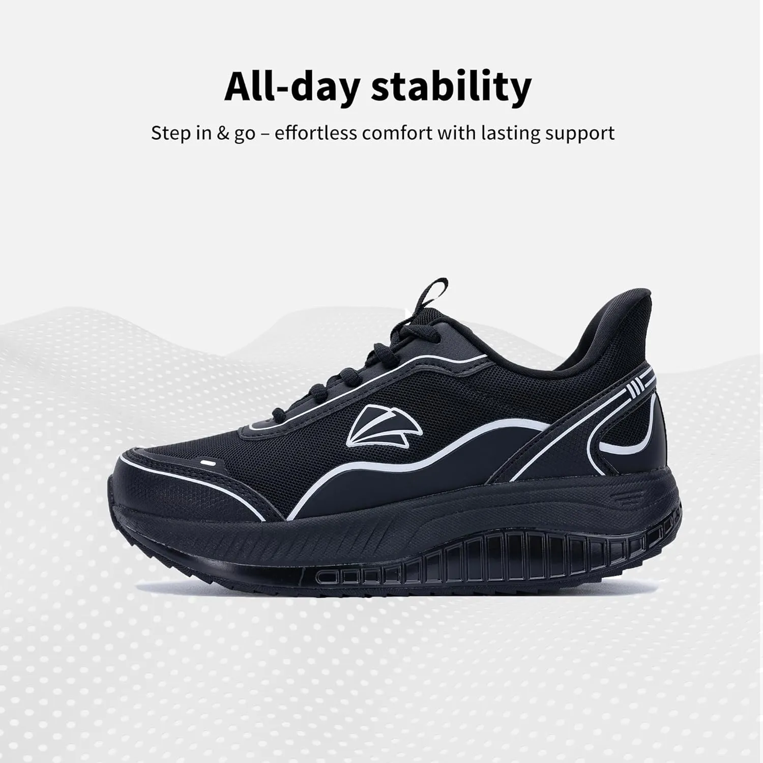 Womens Walking Shoes Arch Support Plantar Fasciitis Sneakers Cushion Pain Relief Tennis