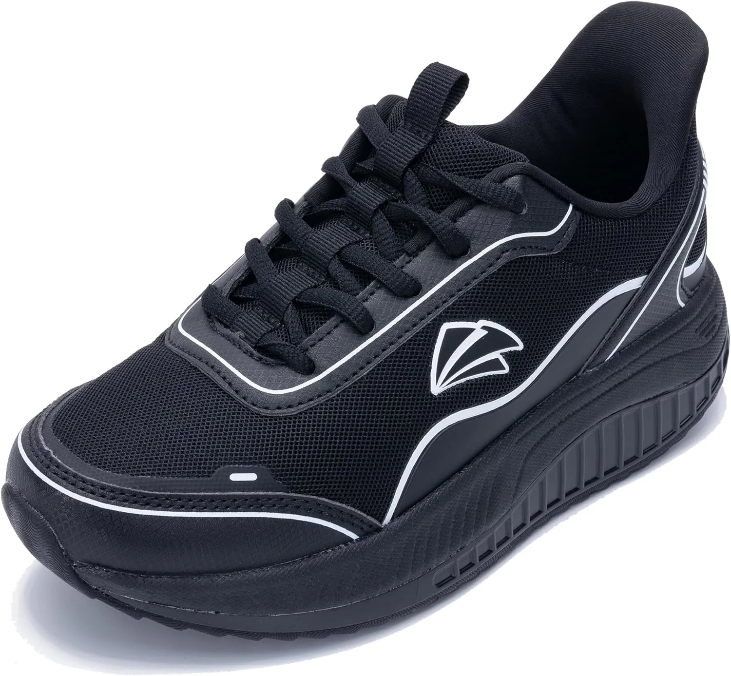 Womens Walking Shoes Arch Support Plantar Fasciitis Sneakers Cushion Pain Relief Tennis