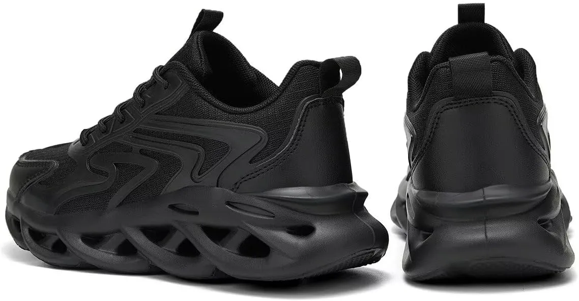 Women's Walking Shoes Running Comfortable Tennis Lightweight Breathable Sport Athletic Gym Workout Cross Training Sneakers