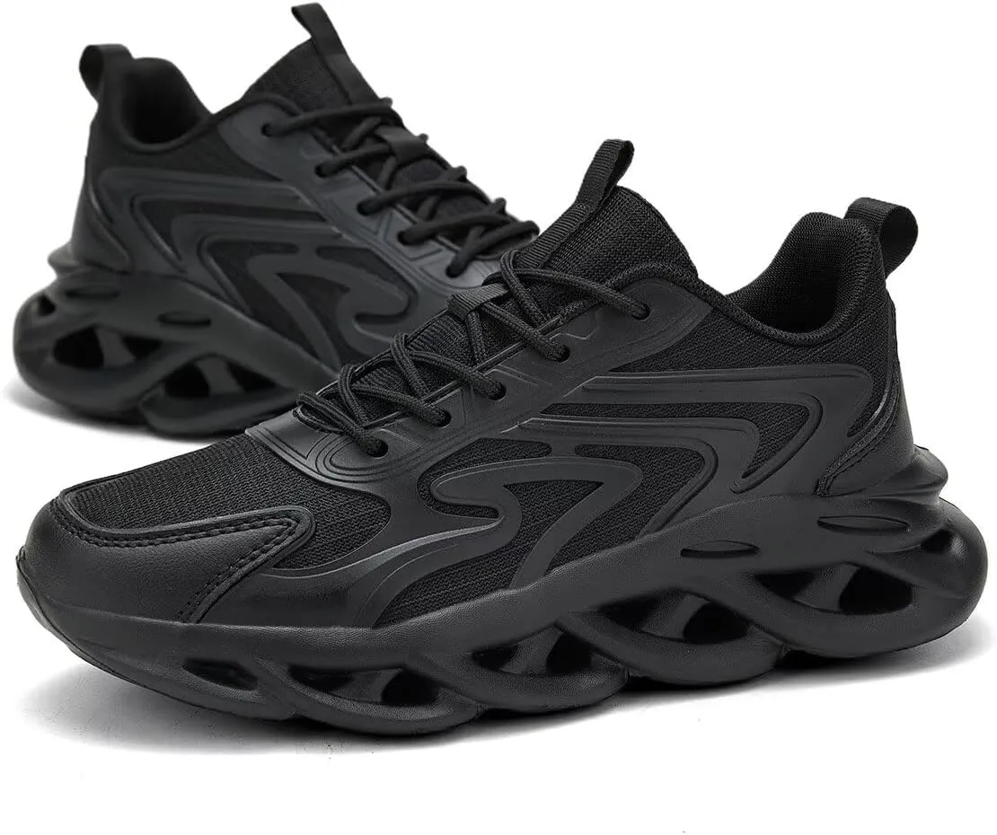 Women's Walking Shoes Running Comfortable Tennis Lightweight Breathable Sport Athletic Gym Workout Cross Training Sneakers