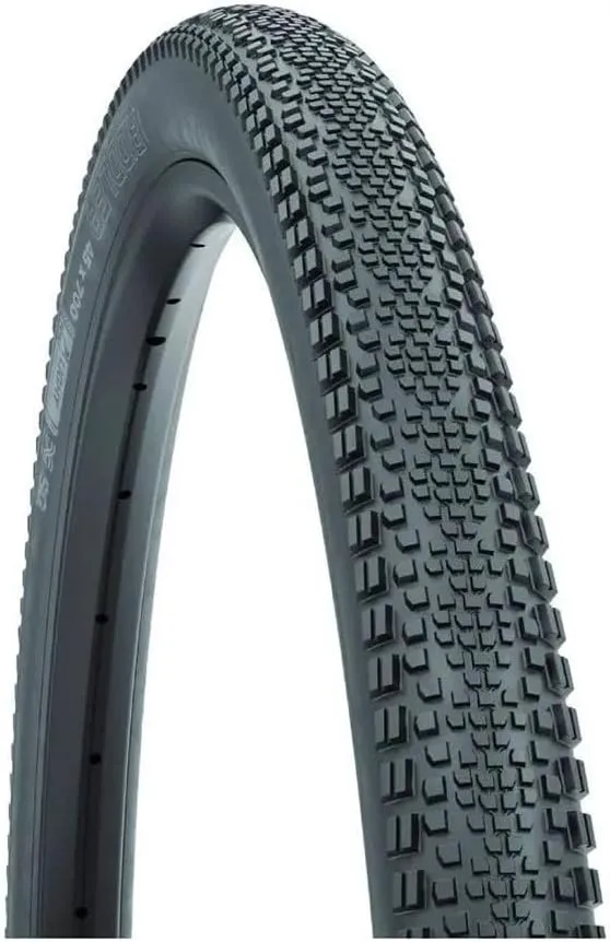 WTB Riddler Gravel Bike Tire, Tubeless Ready Folding Bead, Lightweight Fast Rolling, Dual DNA for Adventure Rides