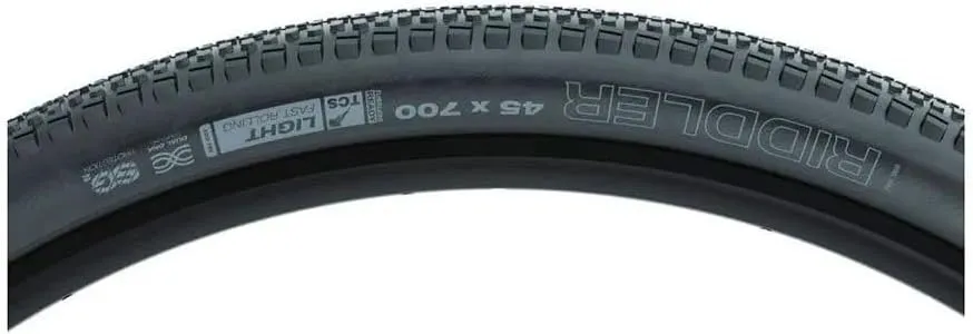 WTB Riddler Gravel Bike Tire, Tubeless Ready Folding Bead, Lightweight Fast Rolling, Dual DNA for Adventure Rides