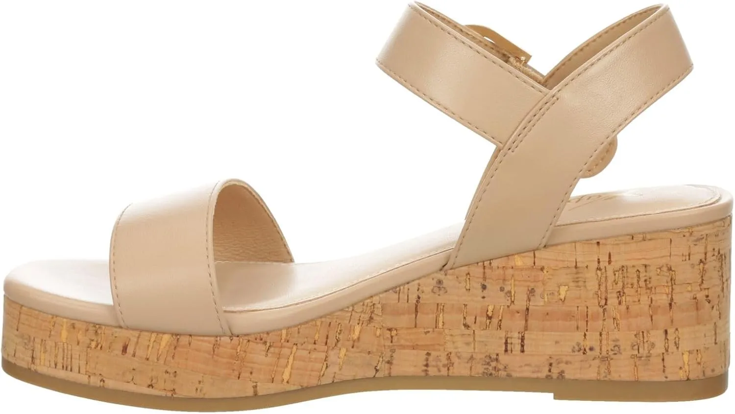 XAPPEAL Catherine - Women's Casual Open Toe Summer Platform Wedge Sandals