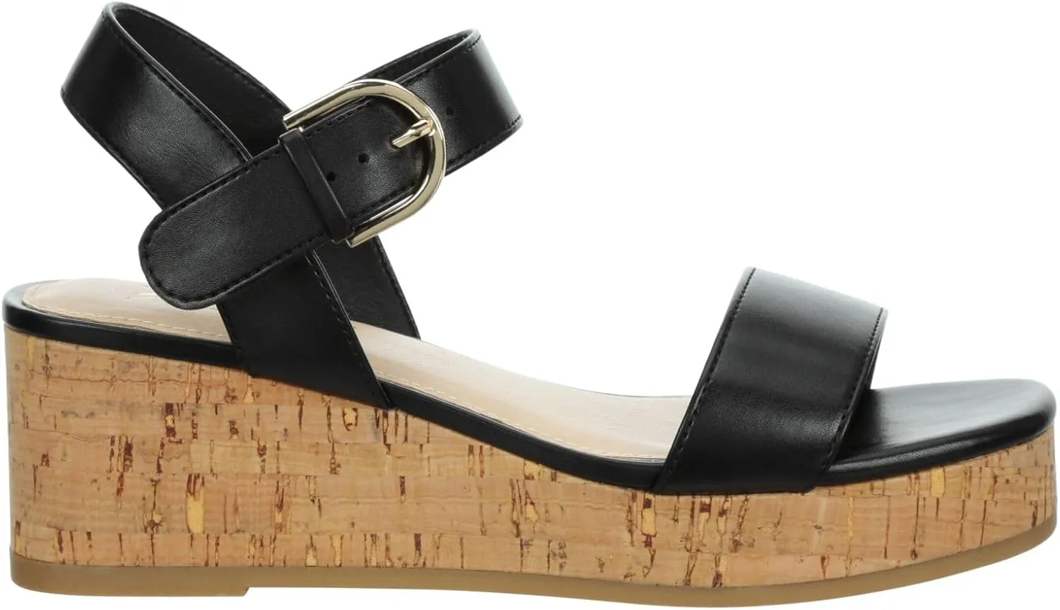 XAPPEAL Catherine - Women's Casual Open Toe Summer Platform Wedge Sandals