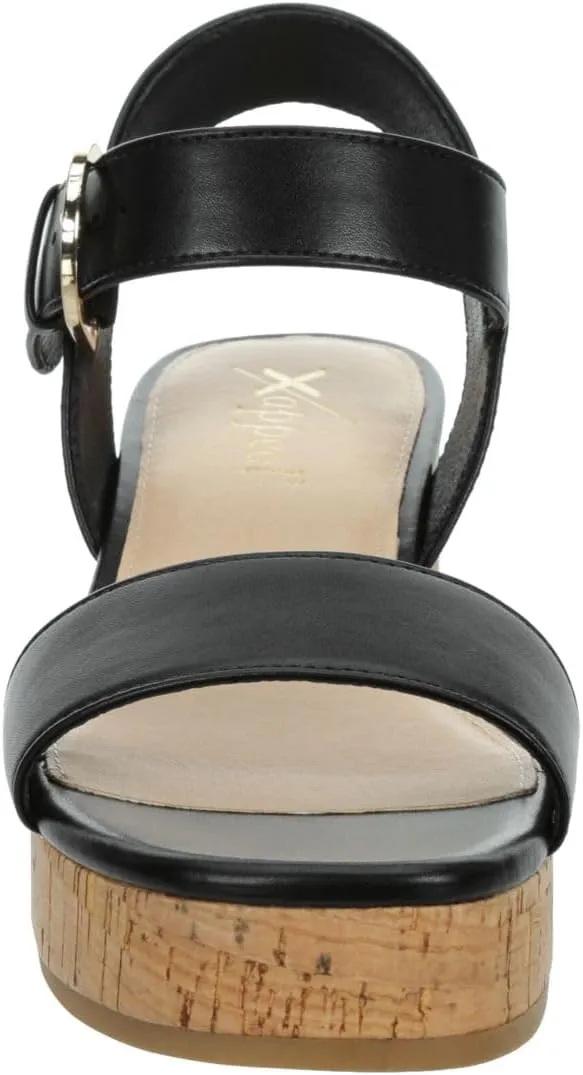 XAPPEAL Catherine - Women's Casual Open Toe Summer Platform Wedge Sandals