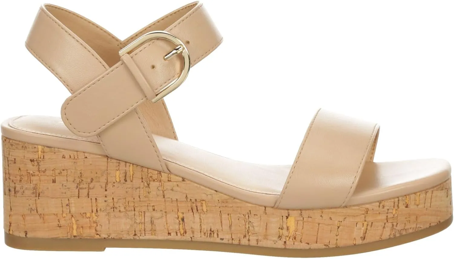 XAPPEAL Catherine - Women's Casual Open Toe Summer Platform Wedge Sandals