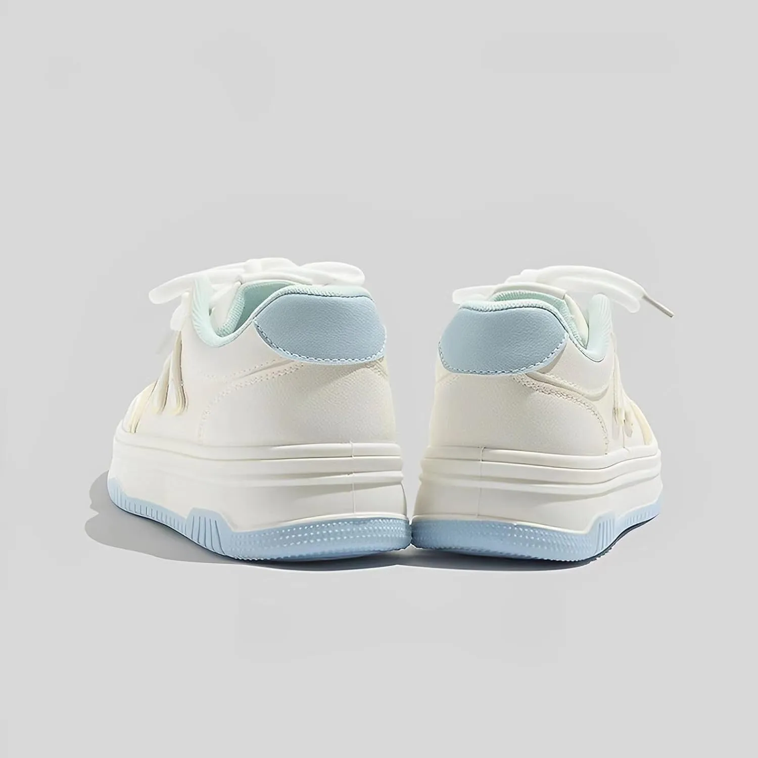 Y2k Chunky Sneakers for Women & Girls Cute Walking Shoes with Thick Sole for Travel & Gift Giving