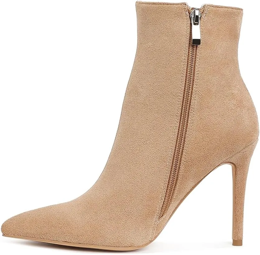 Yarrow Rhinestones Petal Detail Boots