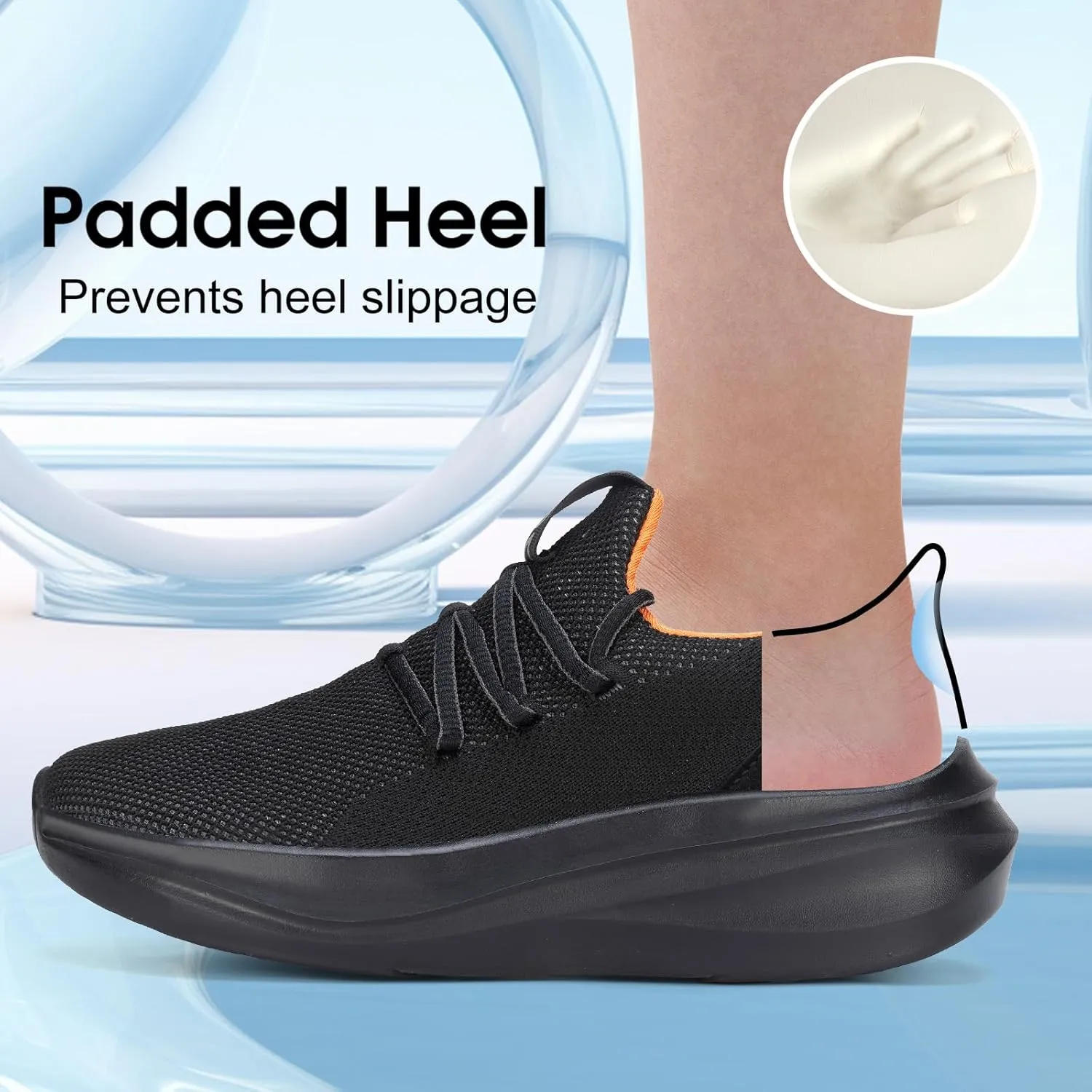 ZOVE Wide Toe Box Shoes Women Tennis Sneakers Arch Support Extra Wide Width Running Shoes for Women Walking Athletic