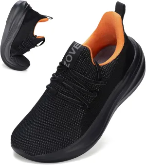 ZOVE Wide Toe Box Shoes Women Tennis Sneakers Arch Support Extra Wide Width Running Shoes for Women Walking Athletic