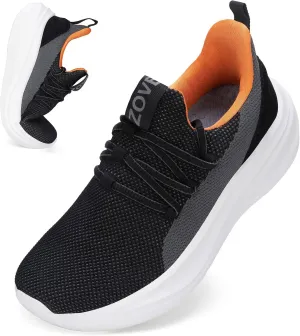 ZOVE Wide Toe Box Shoes Women Tennis Sneakers Arch Support Extra Wide Width Running Shoes for Women Walking Athletic
