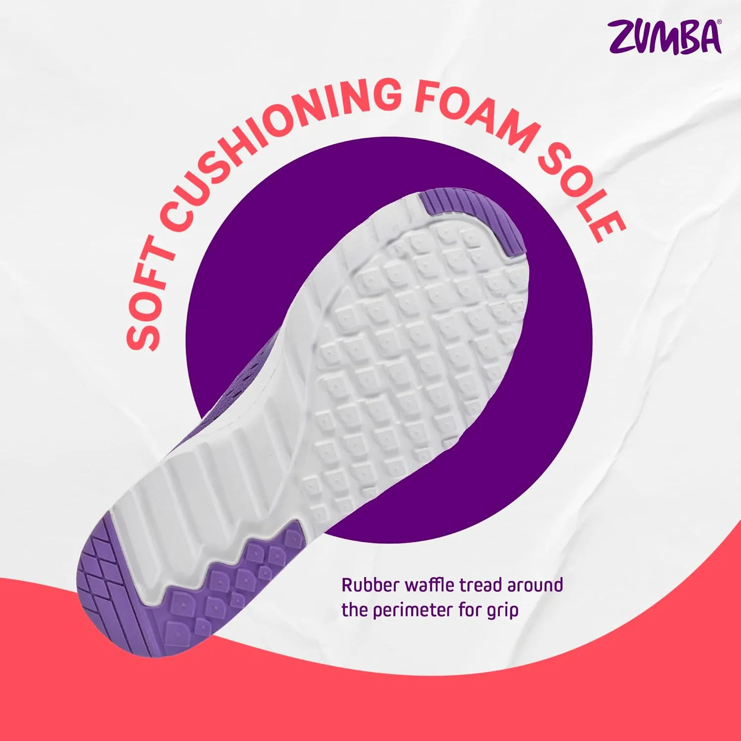 ZUMBA Air Funk Women’s Dance Shoes, Mid-Top Fitness Sneakers